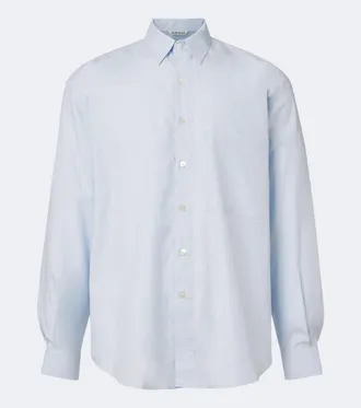 Auralee Cotton twill shirt