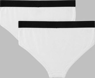 Tom Ford Cotton-Modal Blend Briefs - White