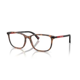 Prada Glasses, unisex, Brown, 56 MM, 0PS 02Rv