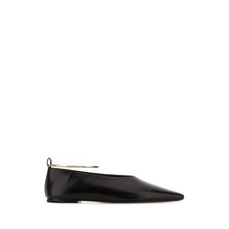 Jil Sander Ballerinas, female, Black, Size: 6 1/2 US Ballerina