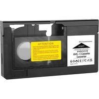 OEM Adaptador Convertidor De Casetes Vhsc/svhsc De 8 Mm - Compatible Con Minidv/hi8 - Utiliza 1 Pila Aa - Para Reproducir Videocasetes - Grid Cool