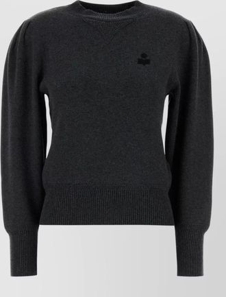 Isabel Marant stretch cotton blend kelaya sweater pullover