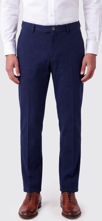 Pantaloni Torino Pantaloni chino slim fit in cotone stretch con tasche america