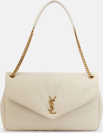 Saint Laurent Calypso Large leather shoulder bag
