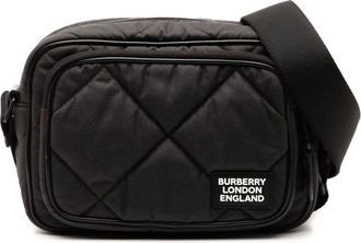 Burberry Pre-owned Burberry Quilted Nylon Paddy Crossbody Ladies W6HQ4S4CVMUDYHOD