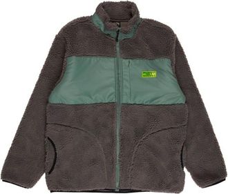 Billabong Canyon Trail Zip Fleecejacke f&uuml;r Herren | grau