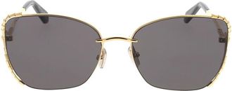 Bulgari Zonnebril - unisex - Zonnebrillen - Geel - ONE Size - Accessoires