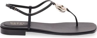 Gucci Marmont Thong Sandals