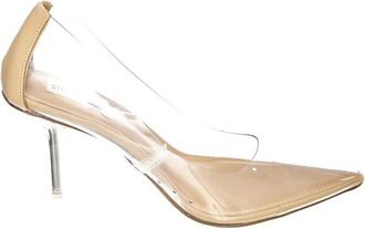Steve Madden D&eacute;collet&eacute; - Dames - Pumps - Beige - 41 EU - Schoenen