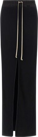 Rick Owens Cotton Mini Womens Skirt