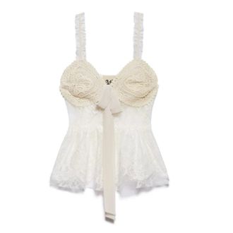 Aniye By Sleeveless Top - female - Aniye By - Sleeveless Tops - White - S - Tops