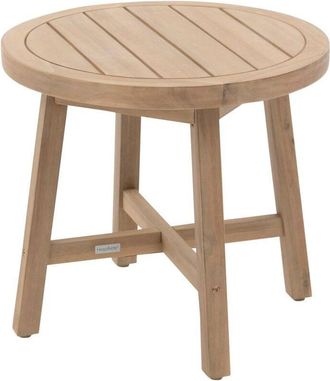 Hesperide Hesperide - Mesa Auxiliar De Jard&iacute;n Redonda Papouasie 55 X 50,8 Cm De Acacia - Hesp&eacute;ride