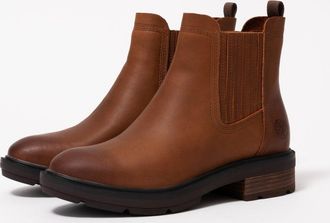 Timberland Unisex Brimfield Mid Mid Boots in Brown - Size UK 7.5