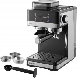 Sencor Cafetera Sencor Ses 5000ss 1350w Dep&oacute;sito 1,8l