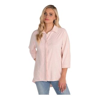 Frank Lyman Design Shirts, female, Pink, Size: 2XL Shirts
