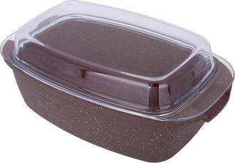 KASANOVA Rostiera 32x11 cm I Giganti coperchio in vetro