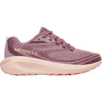 Merrell Womens Morphlite Trail-Running Shoes Red 9.5
