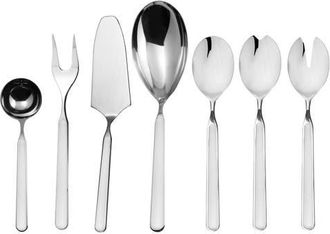 Mepra Fantasia Serving Set - 7 Pieces in Porcelain at Nordstrom