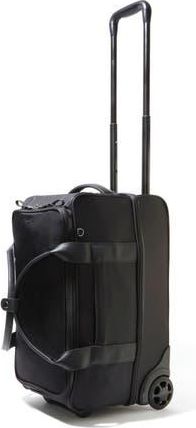 Baggallini Gramercy Carry-On Travel Roller Duffel Bag in Black at Nordstrom