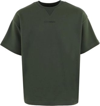 AlphaTauri Jahev T-Shirt - Heren - T-shirts - Groen - S - Katoen - Tops
