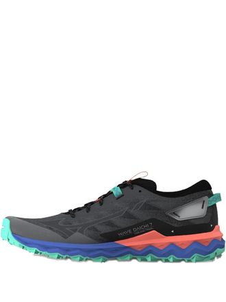 Mizuno Wave Daichi 7 sneakers - men - Cetearyl Ethylhexanoate/Fabric/Fabric/Rubber - 11.5 - Black