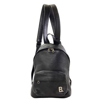 Balenciaga Black Leather Backpack (Pre-Owned)
