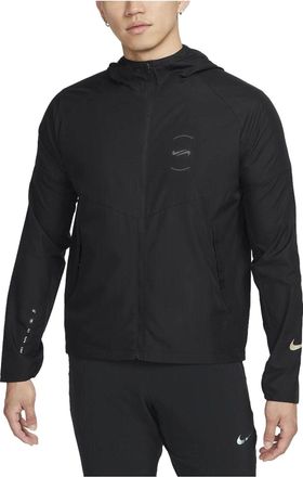 Nike Repel Miler Running Jacket Black FN7285-010