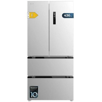 Cecotec Cecotec Frigor&iacute;fico Puerta Francesa Bolero Coolmarket Fd 436 Inox E