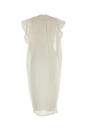 Zimmermann Balance Waterfall Dress - White