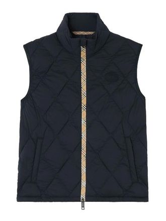 Burberry Acresford Quilted Down Vest