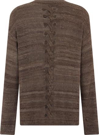 Our Legacy Mens Sweater Silk Brown Sweatshirts