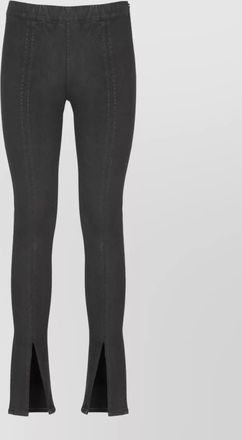Rick Owens cotton skinny leggings