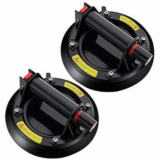 OEM Juego De 2 Ventosas Profesionales Para Vidrio, Ventosas De Vac&iacute;o Para Transportar Y Mover Vidrio, Azulejos, Ventanas, L&aacute;minas Y Pisos, Manipulaci&oacute;n De