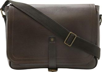 Louis Vuitton Brown Calfskin Utah (Authentic Pre-Loved)
