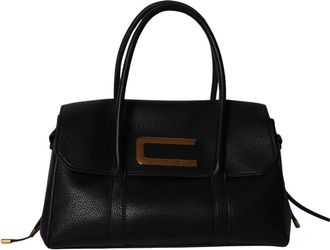 Custo Barcelona Elora Lux Handtas - Dames - Tassen - Zwart - Maat: ONE Size Zijde