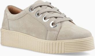 Hush Puppies Womens Tamsin Womens Trainers - Brown - Size: 8