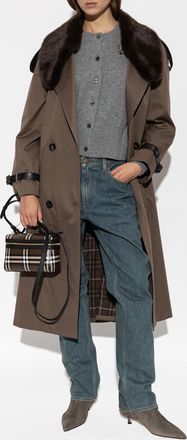 Burberry Trench Coat Roseville, Womens, Brown