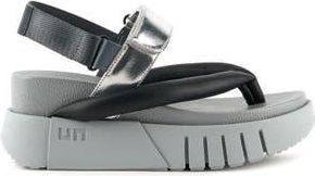 United Nude Delta Tong Sandals in Steel at Nordstrom, Size 37