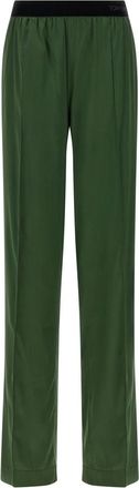 Tom Ford Green Silk pants
