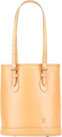 Louis Vuitton Pre-owned Bucket Bags, female, Brown, Size: ONE SIZE Pre-owned Vintage Bucket Bag