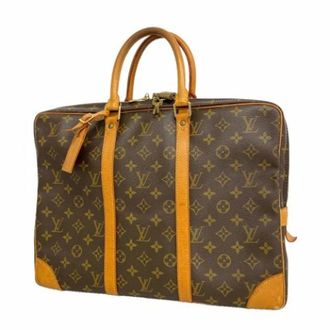 Louis Vuitton Pre-owned Briefcase - unisex - Louis Vuitton Vintage - Vintage Bags - Brown - ONE SIZE - Pre-owned