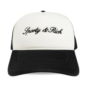 Sporty & Rich Dames, Accessoires, Wit, Maat: ONE Size
