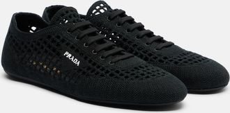 Prada Collapse crochet sneakers