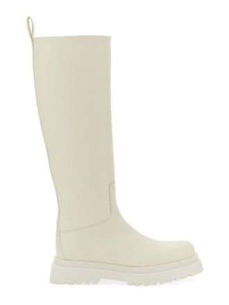 Leonie Hanne x Liu Jo Knee-High Leather Boots