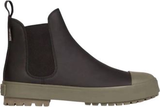 Penelope Chilvers Womens Jump Waterproof Leather Boots In Black