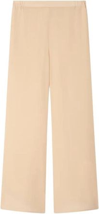 Mes Demoiselles... Babar Pants - Dames - Wijde Broeken - Beige - S - Broeken
