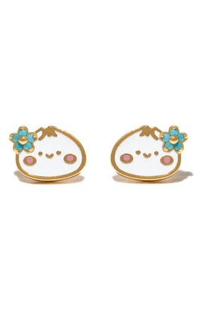 Girls Crew Juicy Dumpling Stud Earrings in Gold at Nordstrom