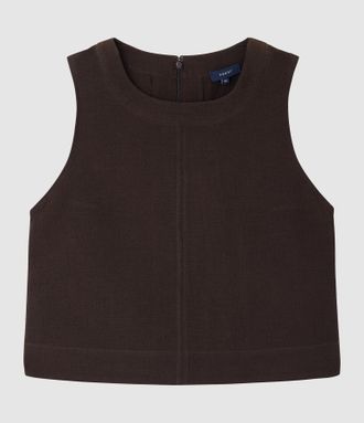 SOEUR Top Pampa Chocolat