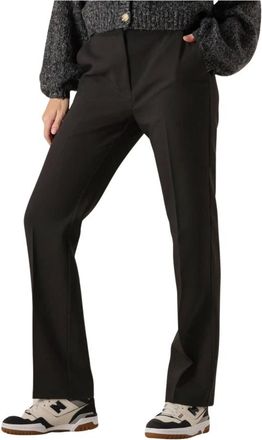 Another Label Broeken, Dames, Zwart, S, Polyester, Veelzijdige Milly Broek