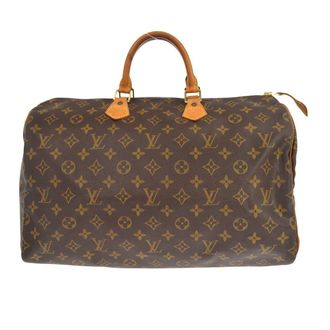 Louis Vuitton Speedy Monogram Canvas Brown Canvas Handbag (Pre-Owned)